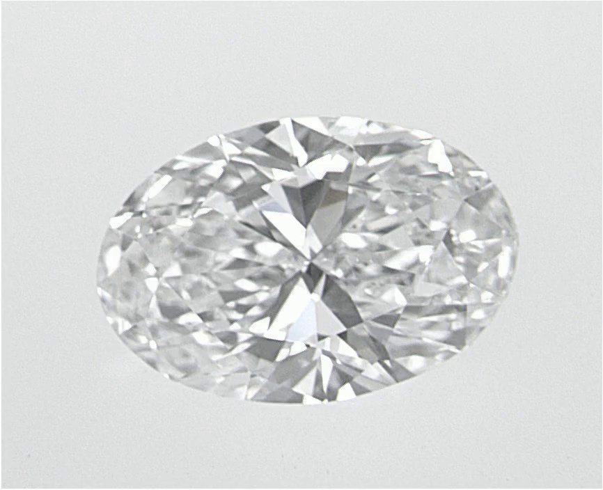 0.7 Carat Oval Cut Natural Diamond