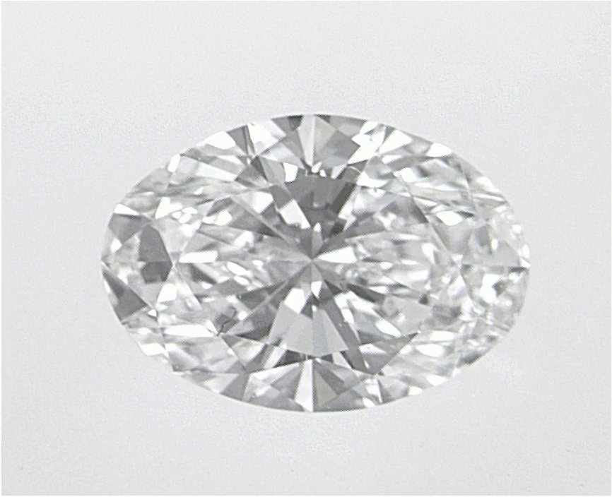 0.7 Carat Oval Cut Natural Diamond