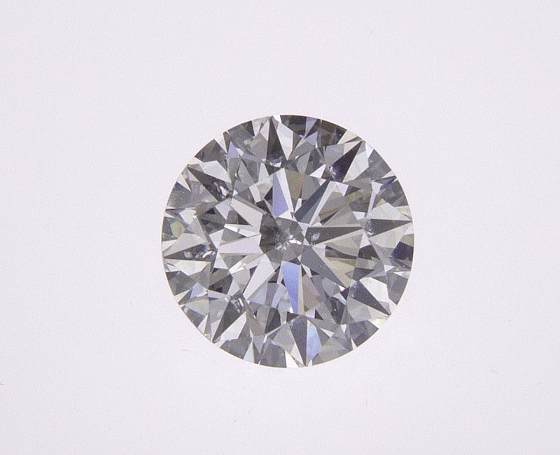 0.8 Carat Round Cut Natural Diamond