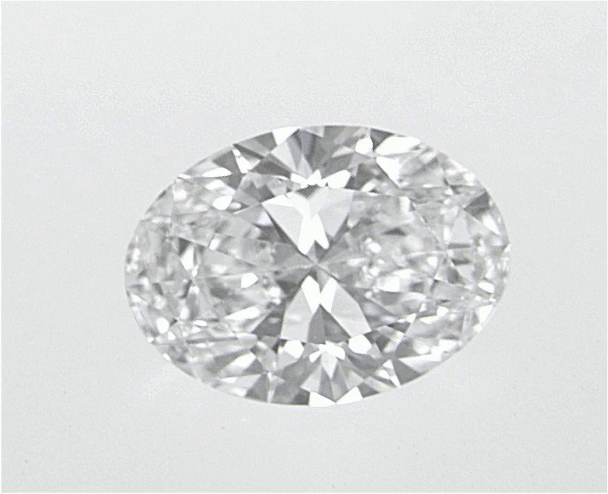 0.53 CT Oval Lab-Grown Diamond Surrey Vancouver Canada Langley Burnaby Richmond