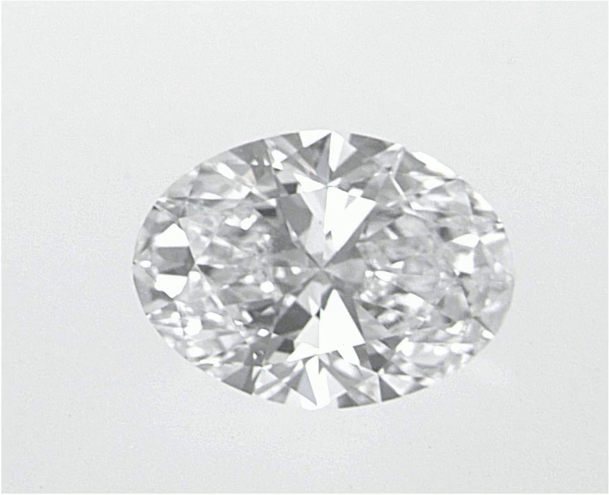 0.54 CT Oval Lab-Grown Diamond Surrey Vancouver Canada Langley Burnaby Richmond