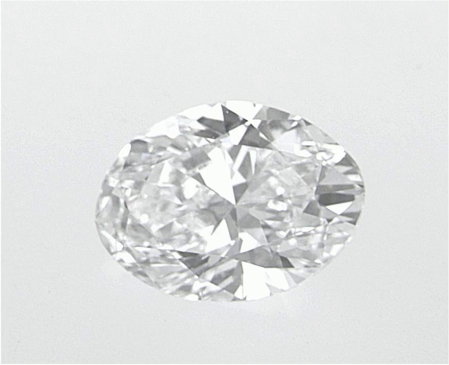 0.55 CT Oval Lab-Grown Diamond Surrey Vancouver Canada Langley Burnaby Richmond