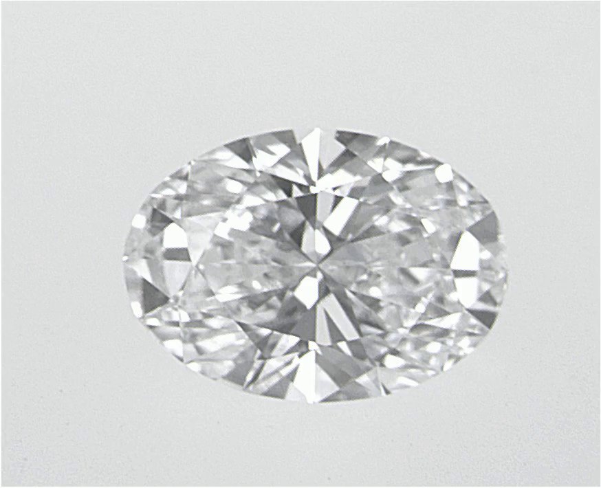0.57 CT Oval Lab-Grown Diamond Surrey Vancouver Canada Langley Burnaby Richmond