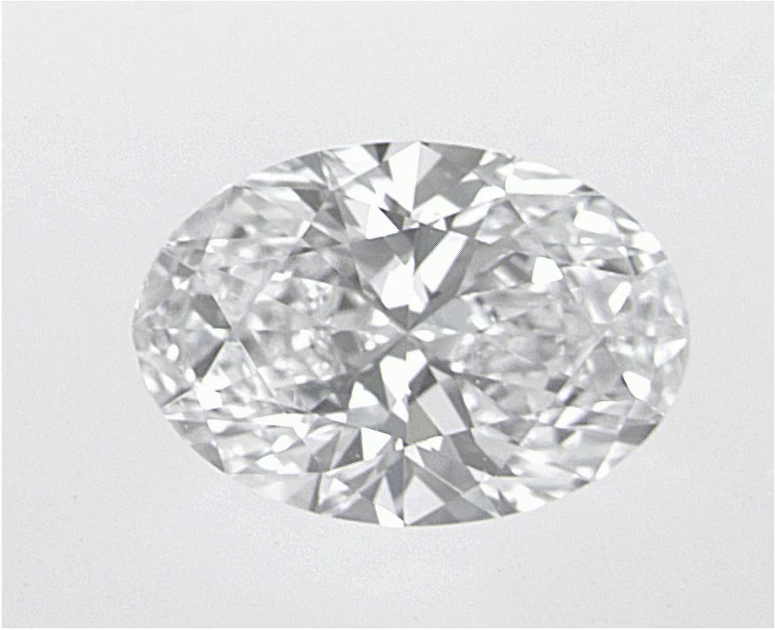 0.75 CT Oval Lab-Grown Diamond Surrey Vancouver Canada Langley Burnaby Richmond