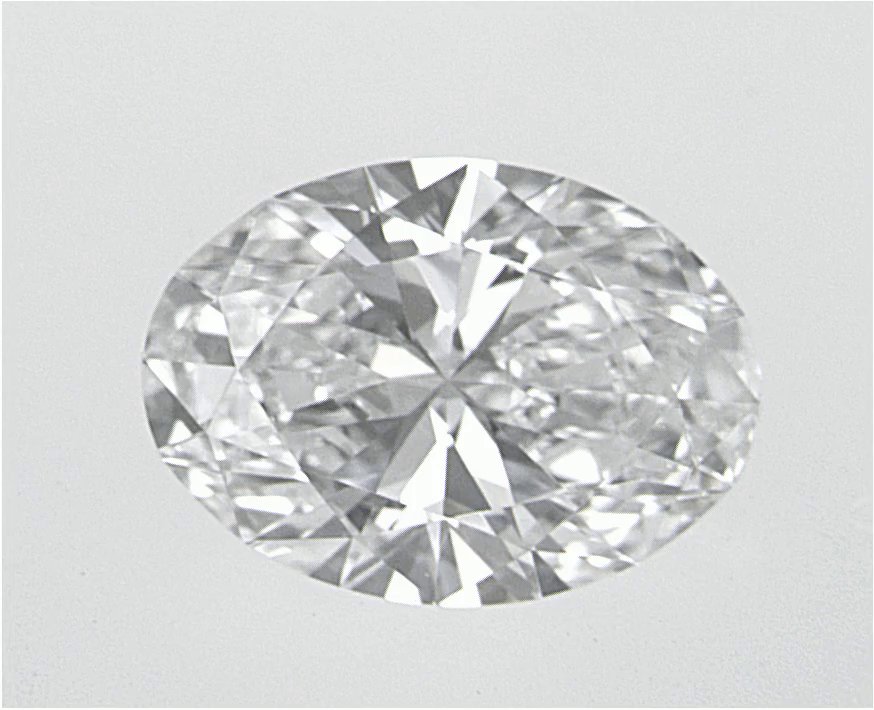 0.76 CT Oval Lab-Grown Diamond Surrey Vancouver Canada Langley Burnaby Richmond