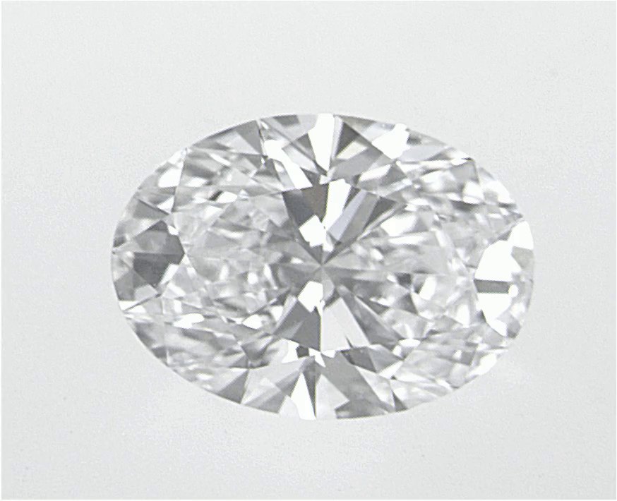 0.73 CT Oval Lab-Grown Diamond Surrey Vancouver Canada Langley Burnaby Richmond