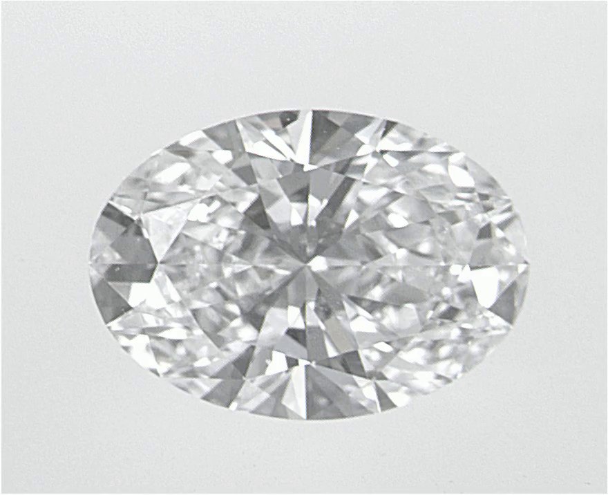 0.8 CT Oval Lab-Grown Diamond Surrey Vancouver Canada Langley Burnaby Richmond