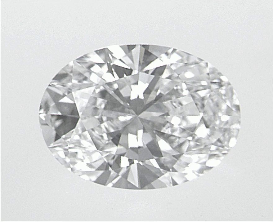 0.89 CT Oval Lab-Grown Diamond Surrey Vancouver Canada Langley Burnaby Richmond