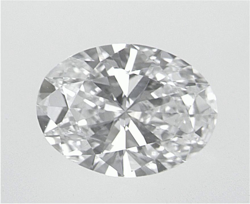 0.84 CT Oval Lab-Grown Diamond Surrey Vancouver Canada Langley Burnaby Richmond