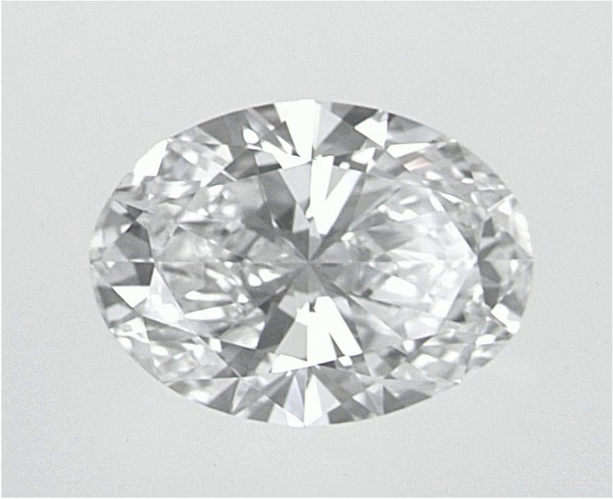 0.85 CT Oval Lab-Grown Diamond Surrey Vancouver Canada Langley Burnaby Richmond