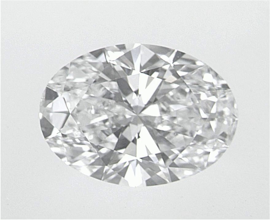 0.87 CT Oval Lab-Grown Diamond Surrey Vancouver Canada Langley Burnaby Richmond