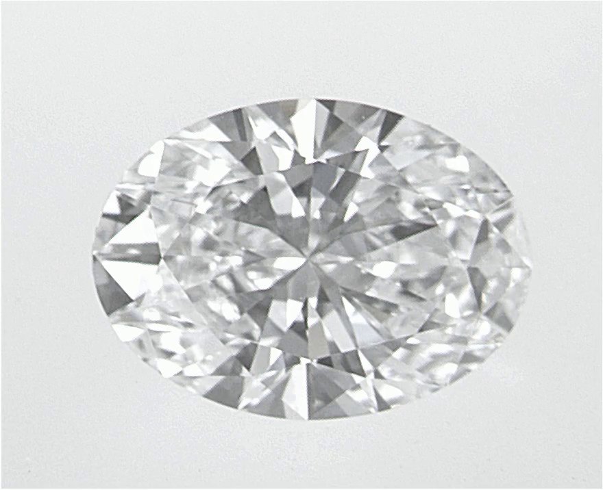 0.87 CT Oval Lab-Grown Diamond Surrey Vancouver Canada Langley Burnaby Richmond