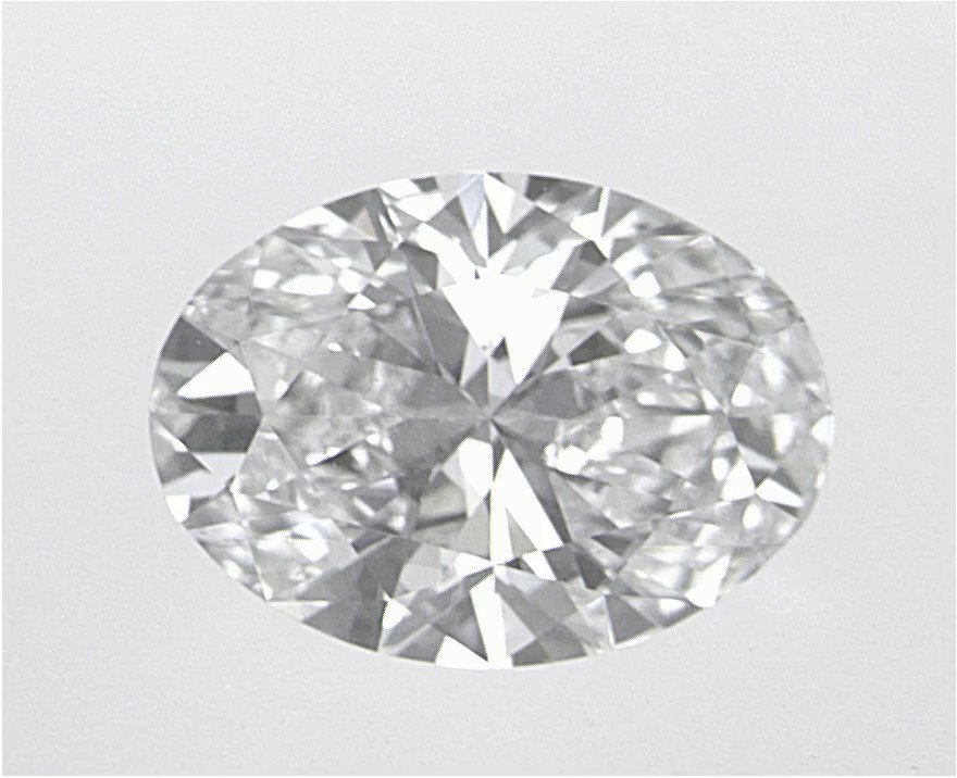 0.83 CT Oval Lab-Grown Diamond Surrey Vancouver Canada Langley Burnaby Richmond