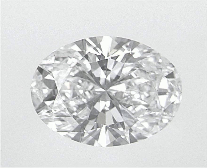0.88 CT Oval Lab-Grown Diamond Surrey Vancouver Canada Langley Burnaby Richmond