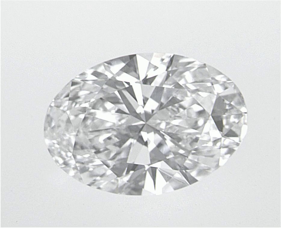 0.94 CT Oval Lab-Grown Diamond Surrey Vancouver Canada Langley Burnaby Richmond