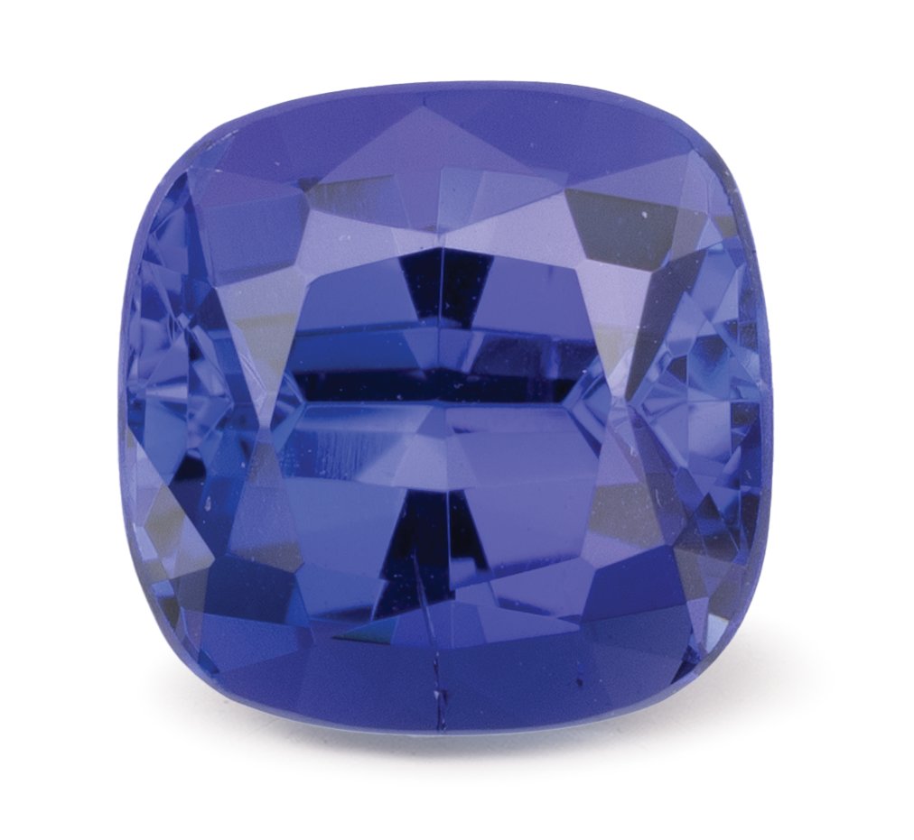 CUSHION 3.55ct Natural Tanzanite 