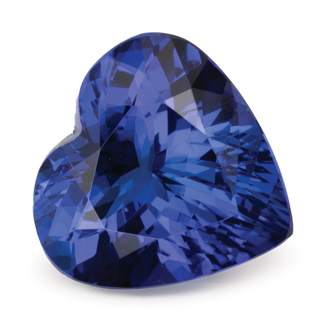 HEART 6.40ct Natural Tanzanite