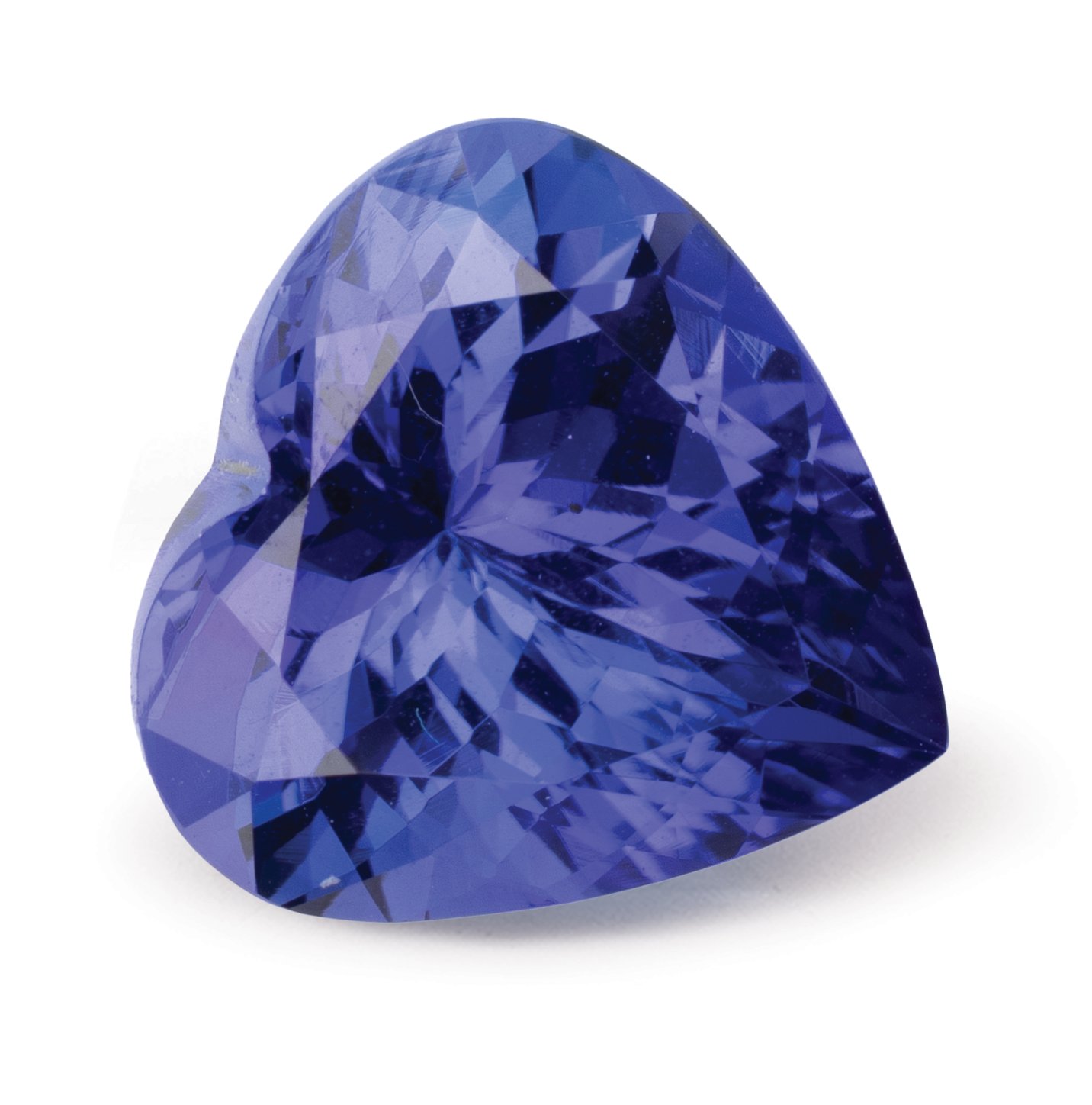 HEART 7.08ct Natural Tanzanite