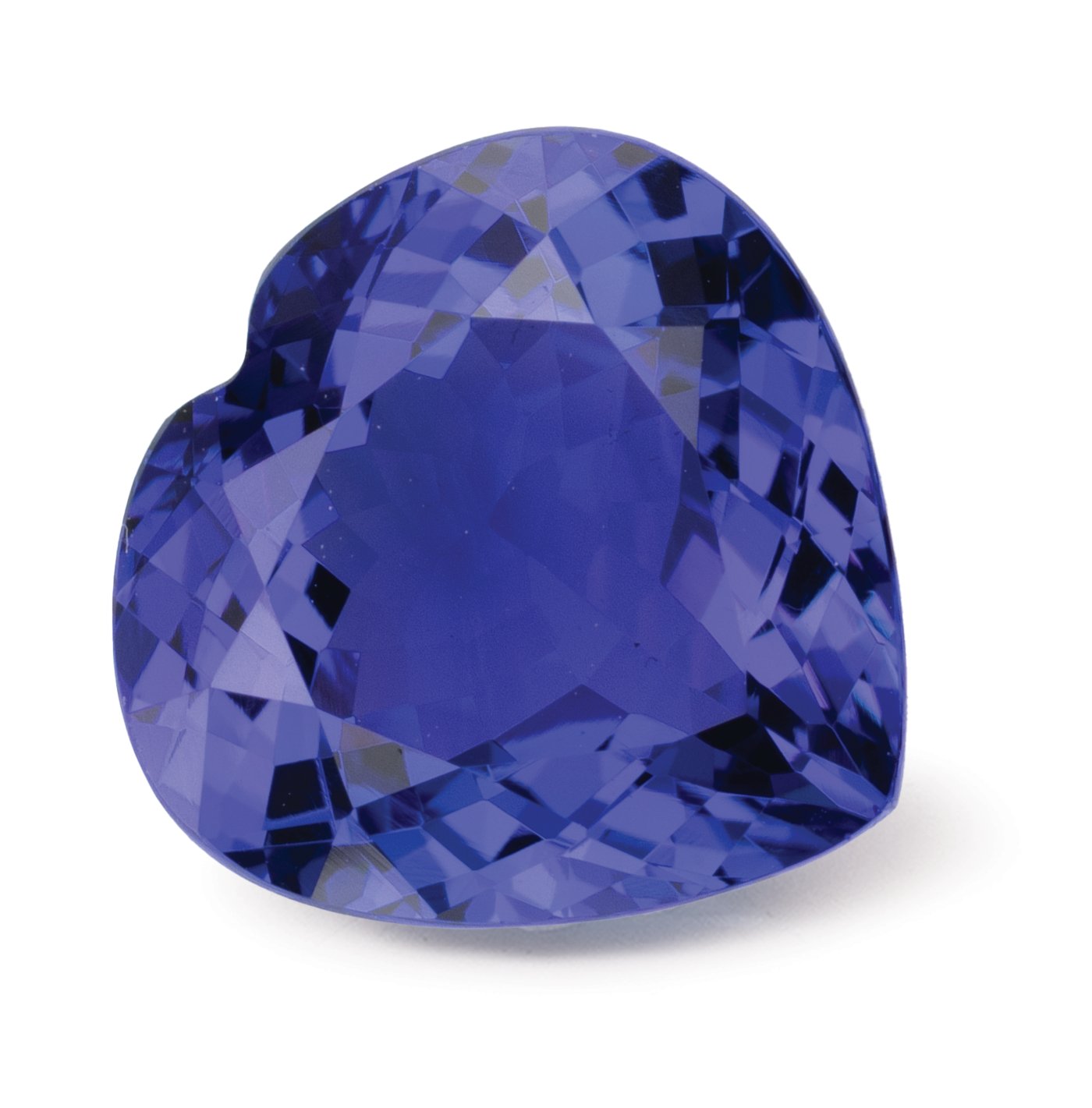 HEART 7.54ct Natural Tanzanite