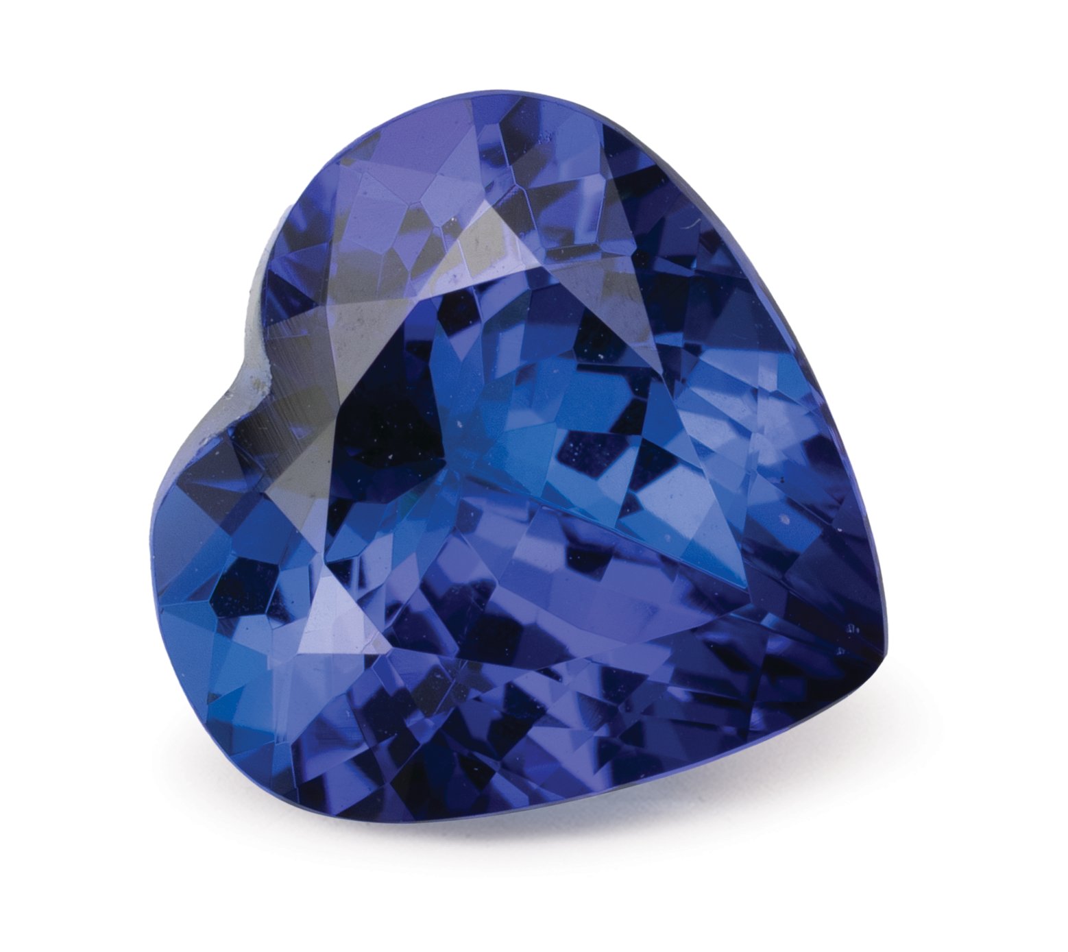 HEART 6.96ct Natural Tanzanite