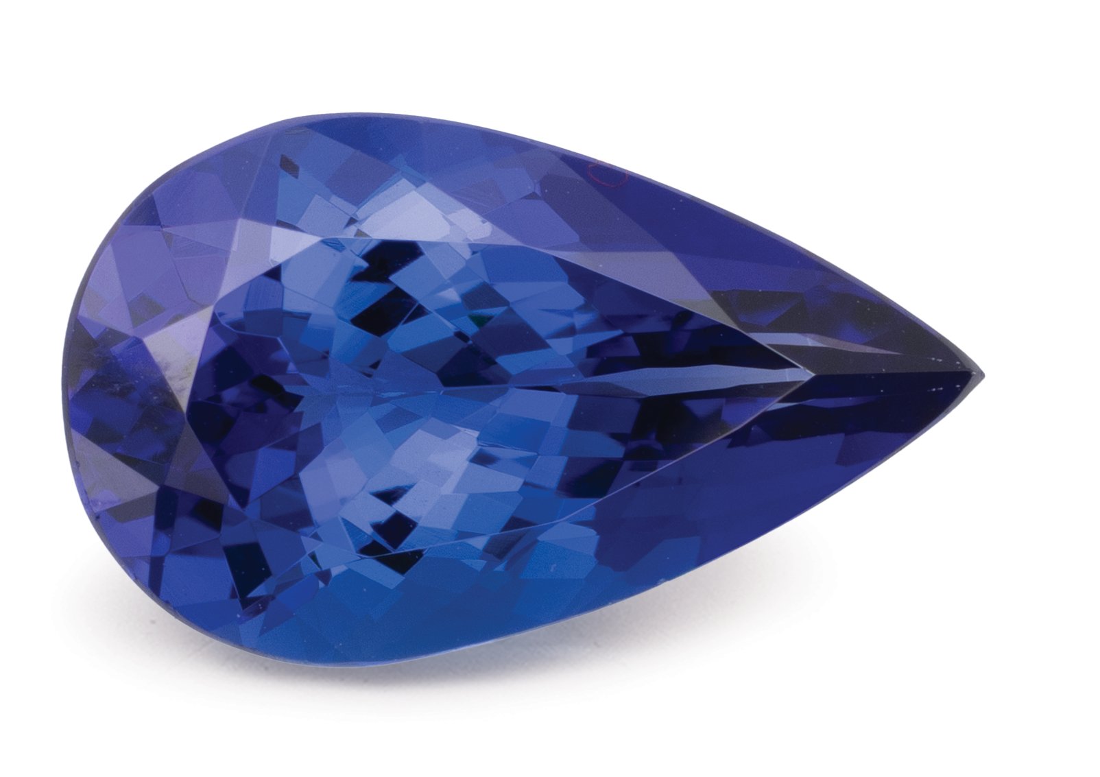 PEAR 5.63ct Natural Tanzanite