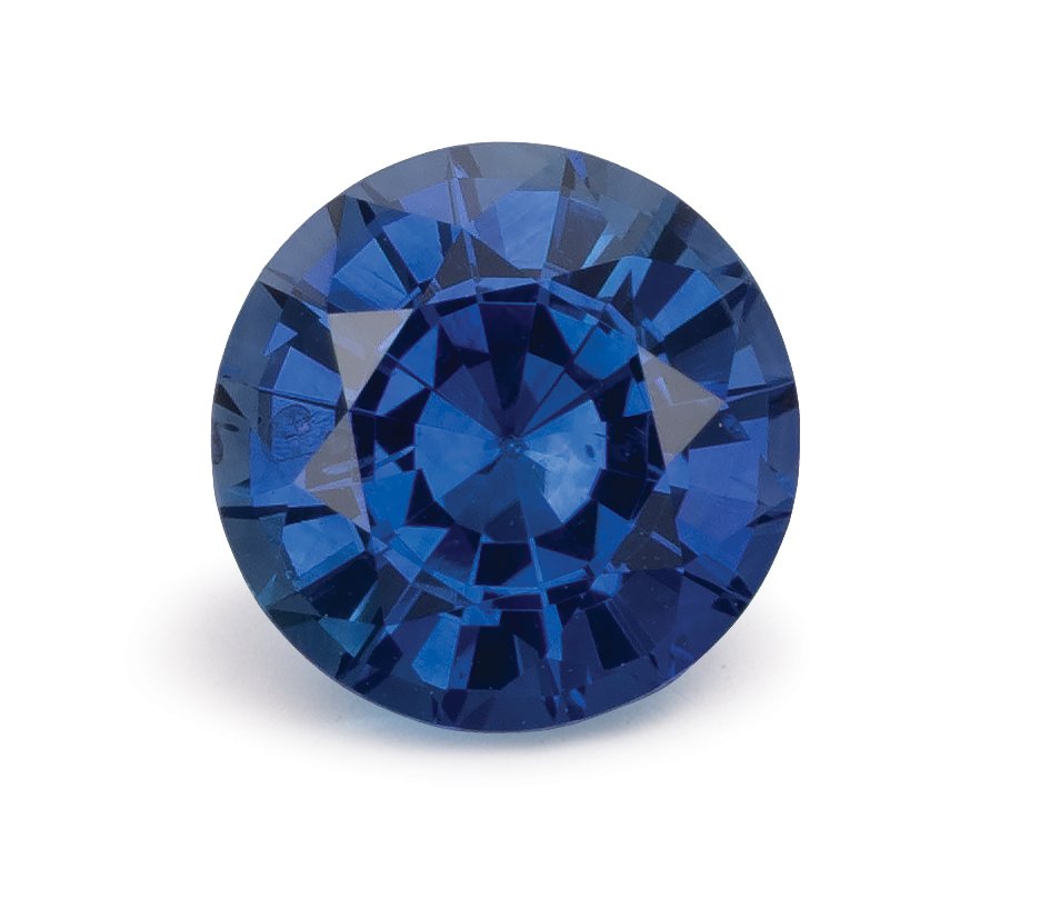 ROUND 1.20ct Natural Sapphire