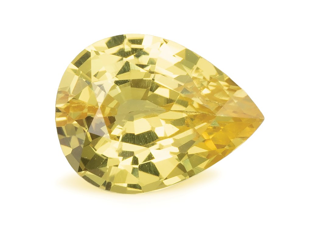 PEAR 1.50ct Natural Sapphire 