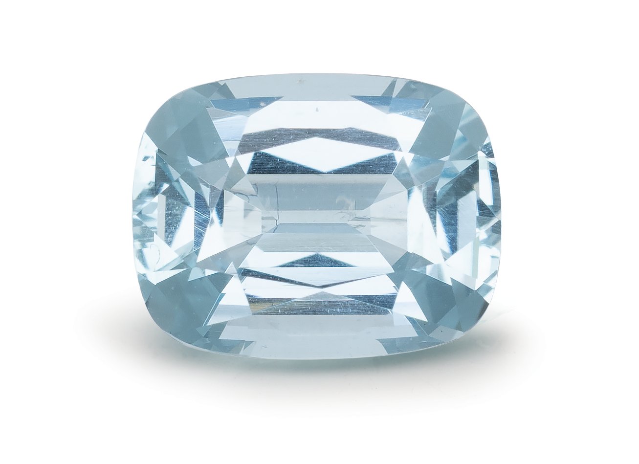 ANTIQUE CUSHION 1.82ct Natural Aquamarine 