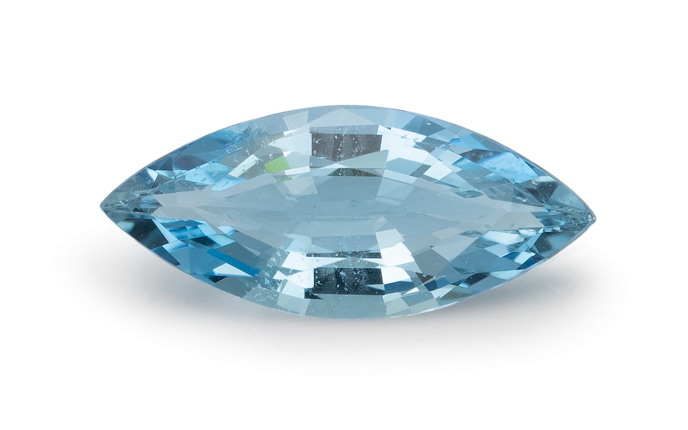 MARQUISE 1.03ct Natural Aquamarine 