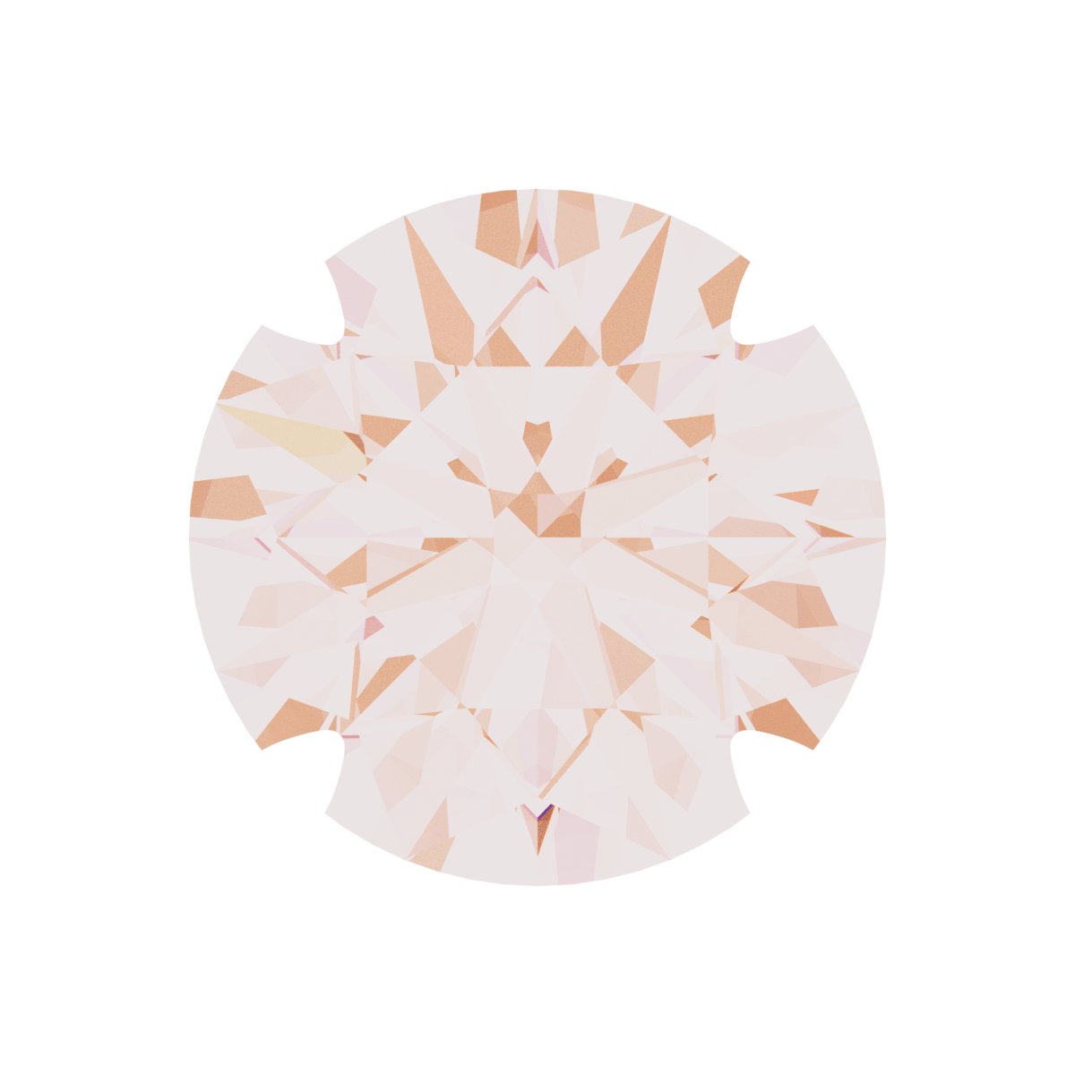 Claw-Prong Solitaire Bezel-Style Necklace or Center