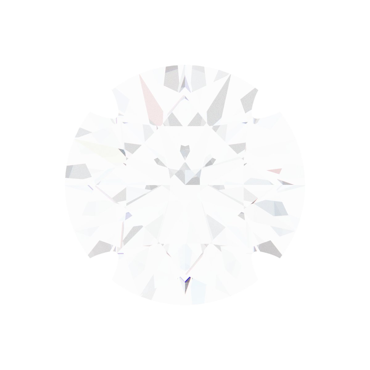 Claw-Prong Solitaire Bezel-Style Necklace or Center