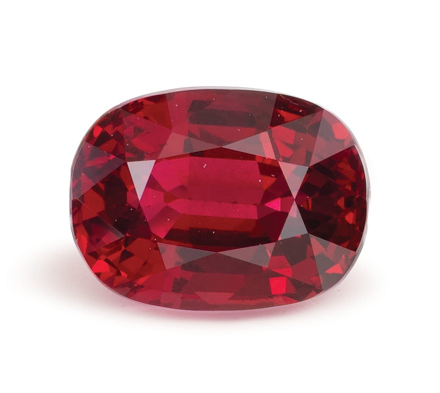 ANTIQUE CUSHION 1.76ct Natural Ruby 