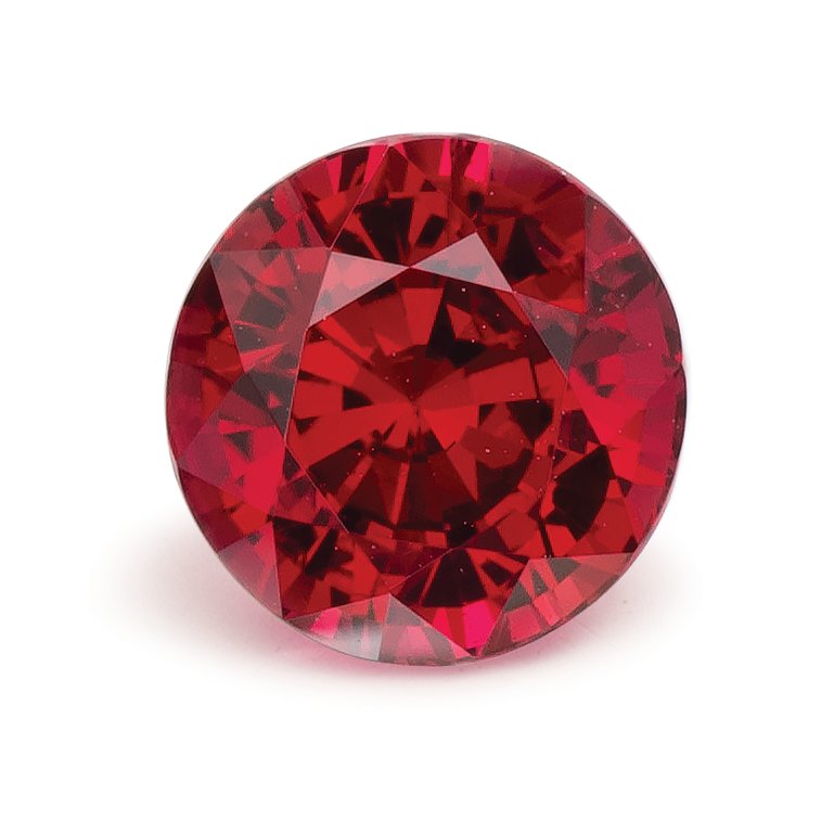ROUND 1.52ct Natural Ruby