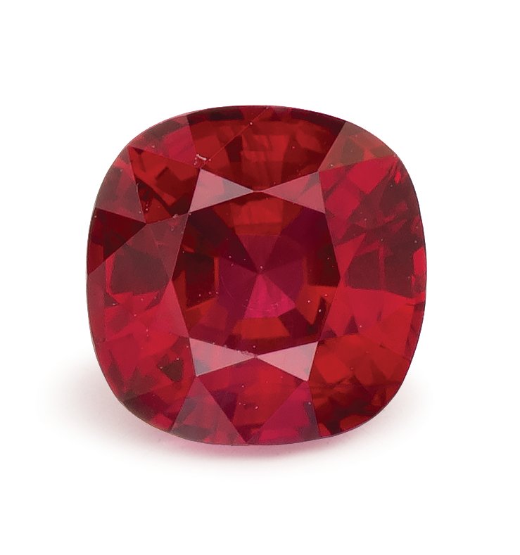 CUSHION 1.25ct Natural Ruby 