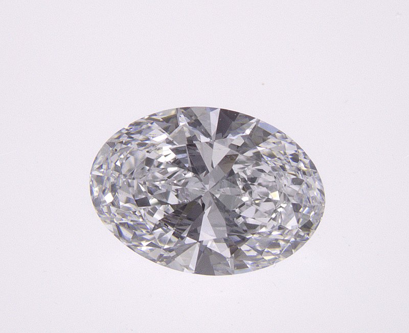 0.79 CT Oval Lab-Grown Diamond Surrey Vancouver Canada Langley Burnaby Richmond