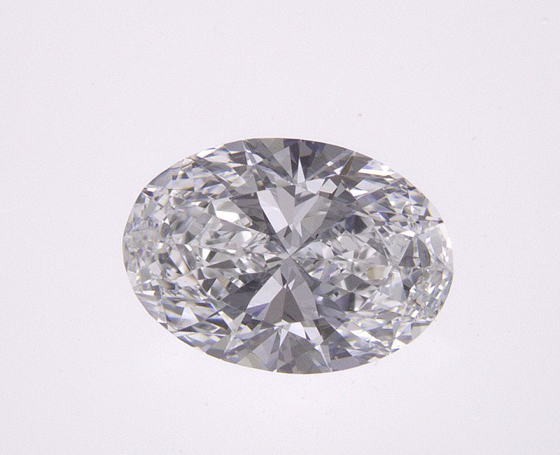 0.87 CT Oval Lab-Grown Diamond Surrey Vancouver Canada Langley Burnaby Richmond