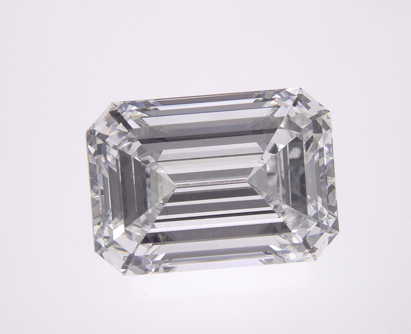 3.02 CT Emerald Lab-Grown Diamond Surrey Vancouver Canada Langley Burnaby Richmond