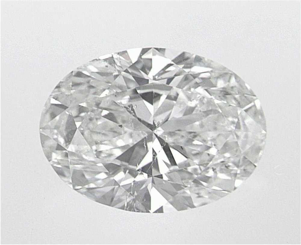 1.5 CT Oval Natural Diamond Surrey Vancouver Canada Langley Burnaby Richmond