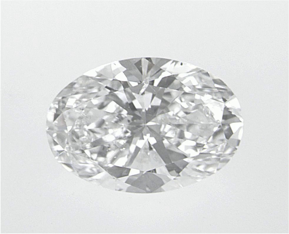 1 CT Oval Natural Diamond Surrey Vancouver Canada Langley Burnaby Richmond