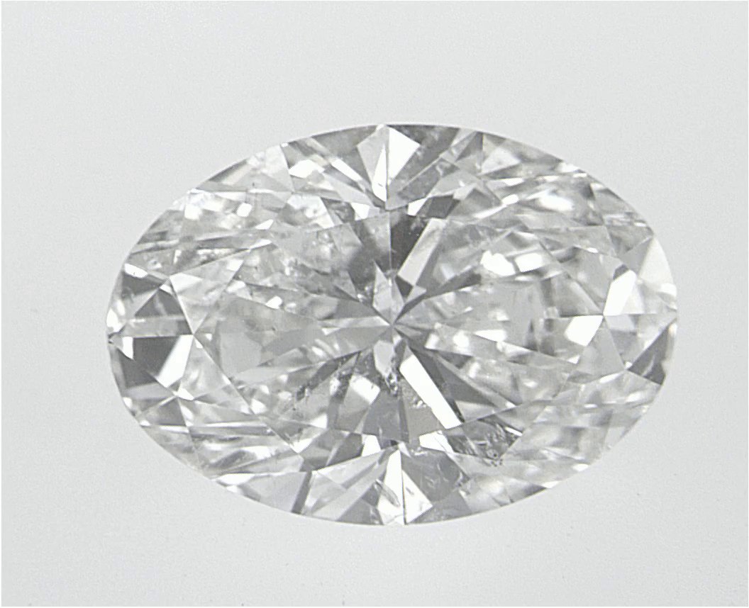 1.71 CT Oval Natural Diamond Surrey Vancouver Canada Langley Burnaby Richmond