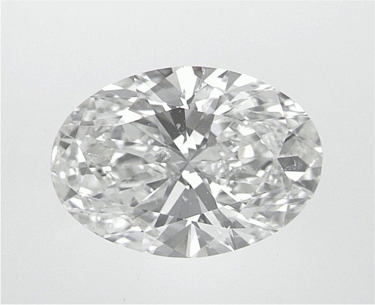 2.21 CT Oval Natural Diamond Surrey Vancouver Canada Langley Burnaby Richmond
