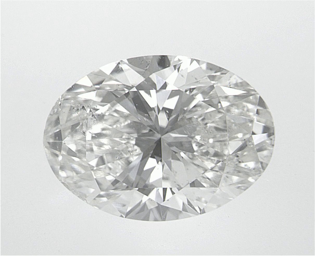 2.5 CT Oval Natural Diamond Surrey Vancouver Canada Langley Burnaby Richmond