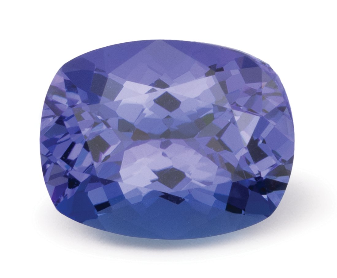 Tanzanite - Antique cushion (2.88ct)