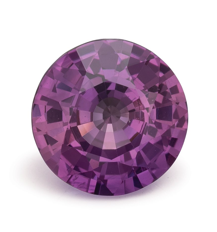 ROUND 2.04ct Natural Sapphire