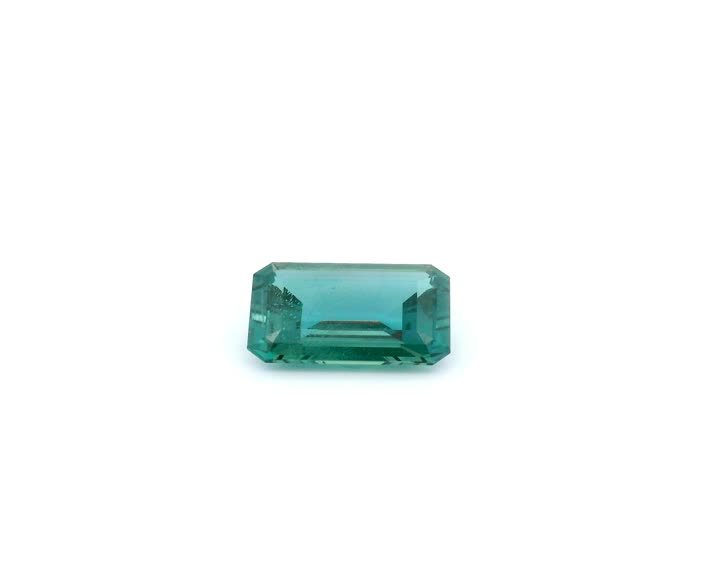 0.85 Carat Emerald Cut Diamond