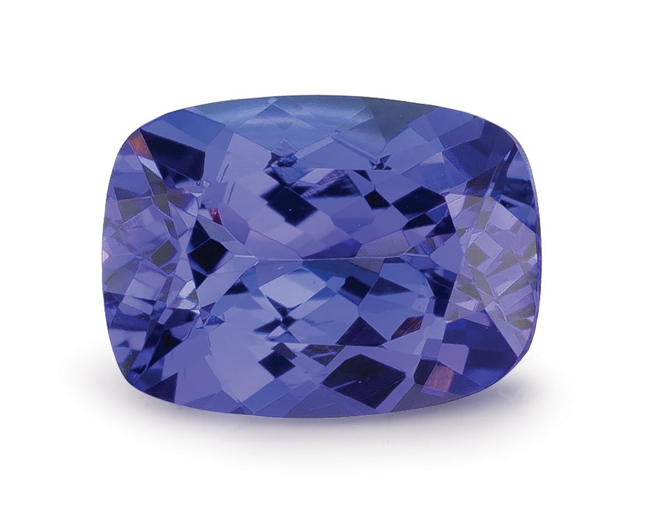 Tanzanite - Antique cushion (1.4ct)