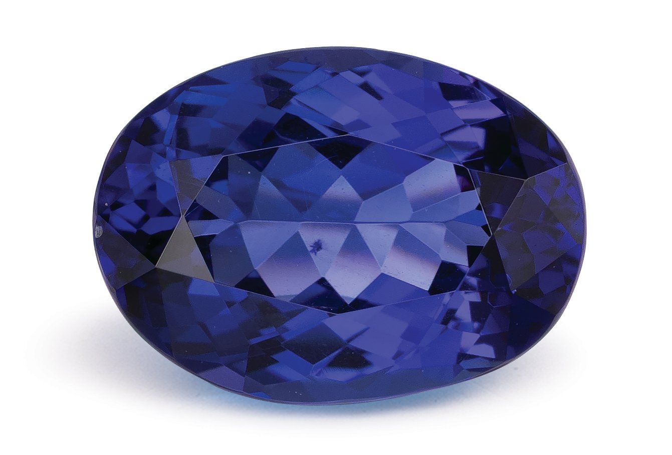 OVAL 4.63ct Natural Tanzanite