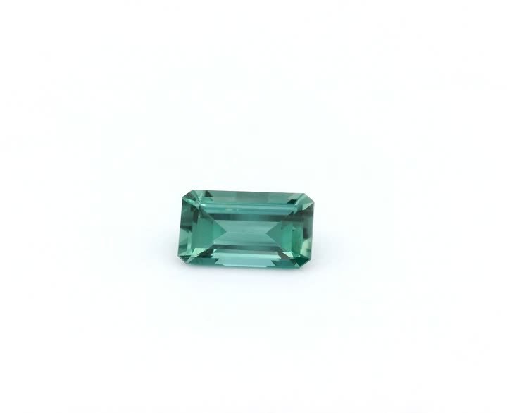 0.67 Carat Emerald Cut Diamond