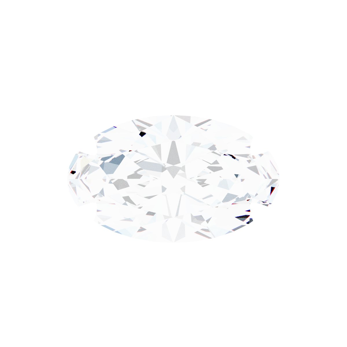 Claw-Prong Solitaire Bezel-Style Necklace or Center