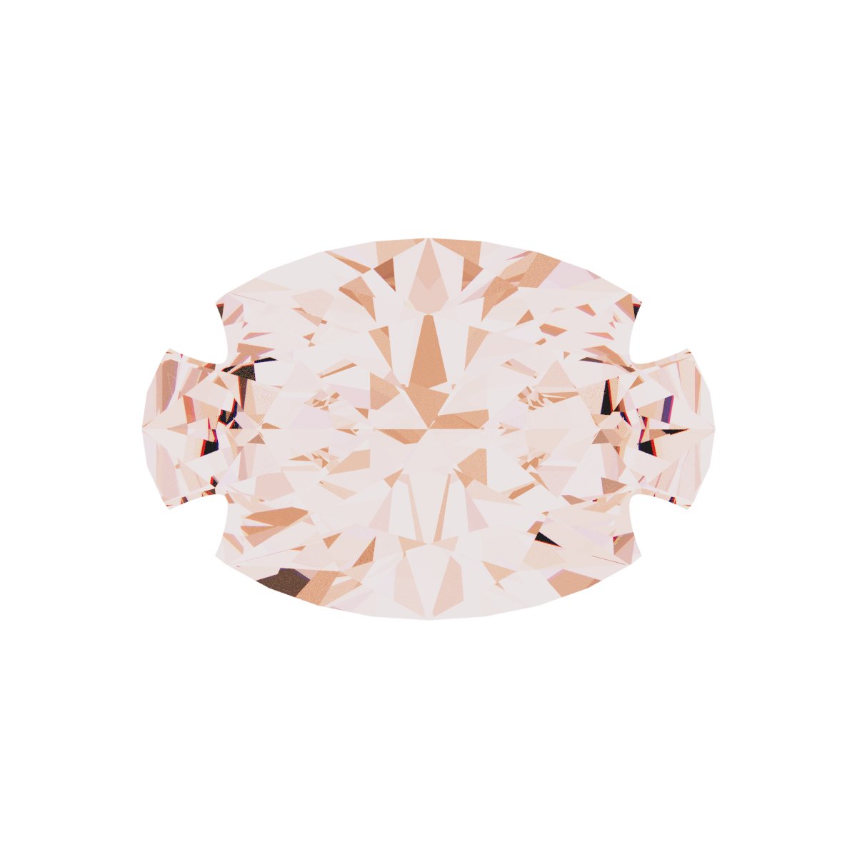 Claw-Prong Solitaire Bezel-Style Necklace or Center